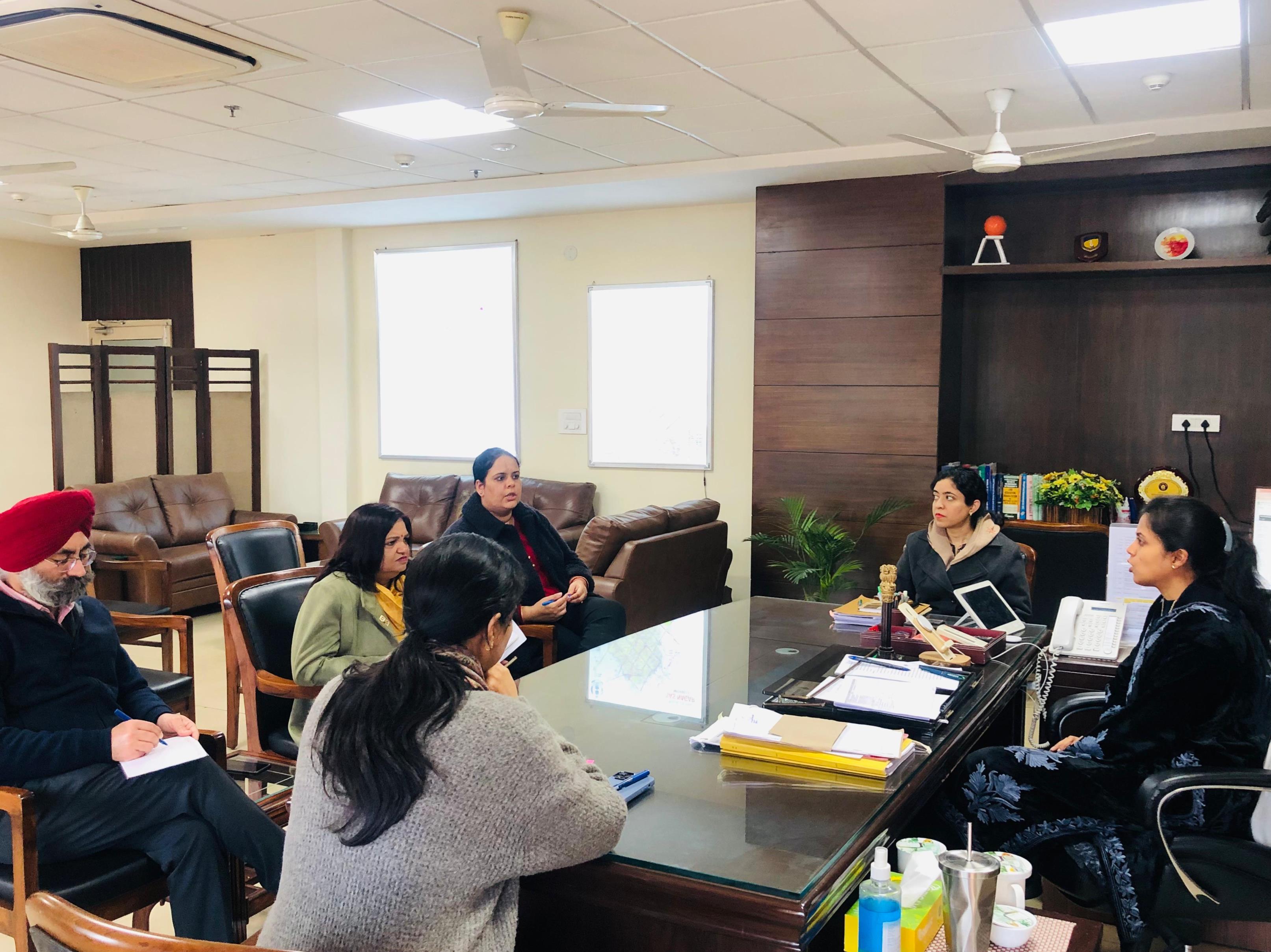 ਡੀ ਸੀ ਜੈਨ ਨੇ ਹਿਊਮਨ ਮੈਟਾਪਨੀਓਮੋਵਾਇਰਸ (ਐੱਚ ਪੀ ਐੱਮ ਵੀ) ਅਤੇ ਫਲੂ 'ਤੇ ਨਿਗਰਾਨੀ ਗਤੀਵਿਧੀਆਂ ਦੀ ਸਮੀਖਿਆ ਕੀਤੀ